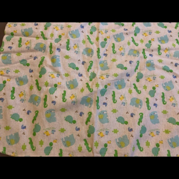 🔴 Koala Baby Animal Theme Receiving Blanket Sheets Baby Kids Unisex EUC - Picture 2 of 6